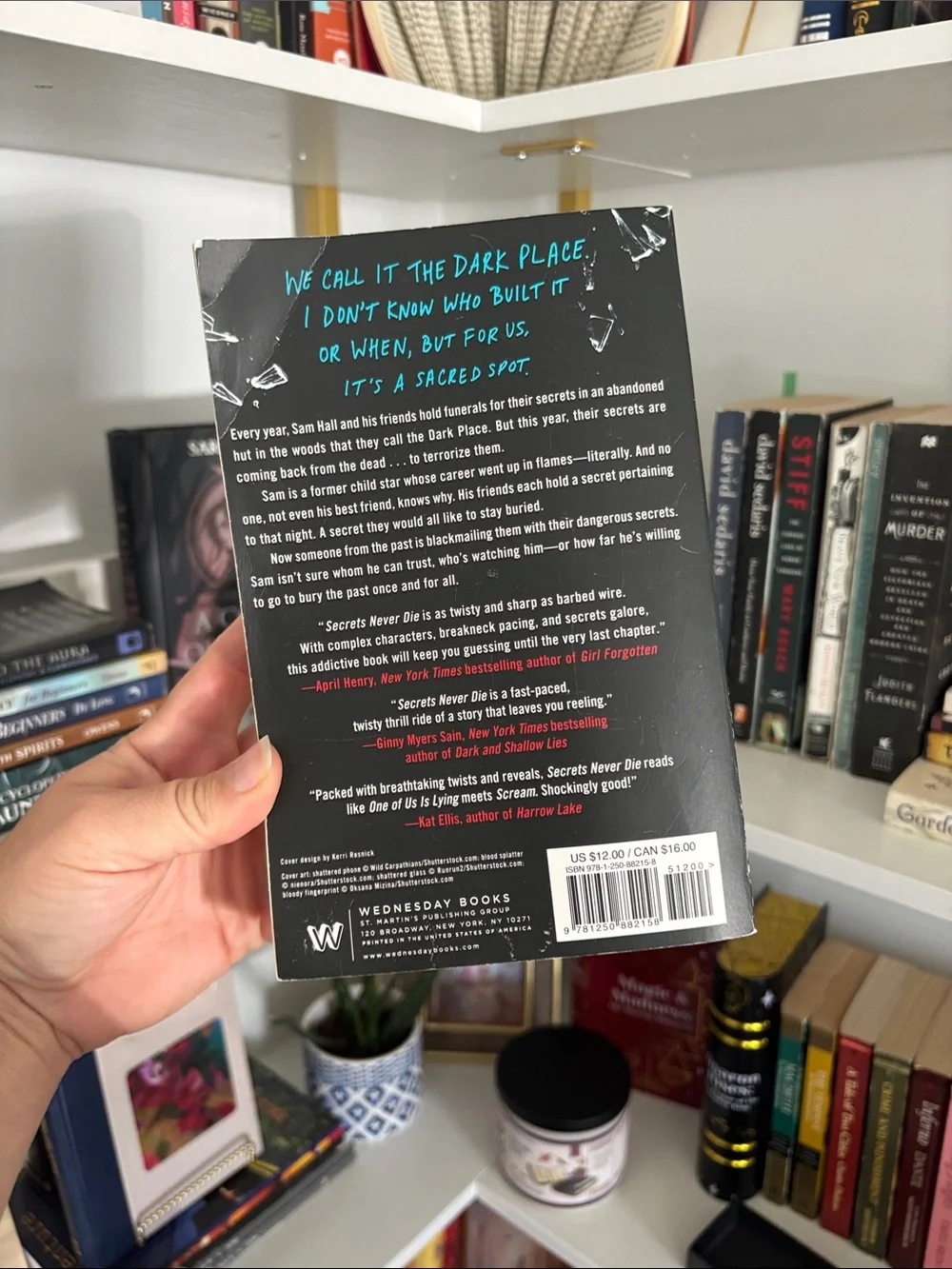 Secrets Never Die — Paperback Book